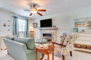Cozy Goose Creek Escape with Patio and Grill